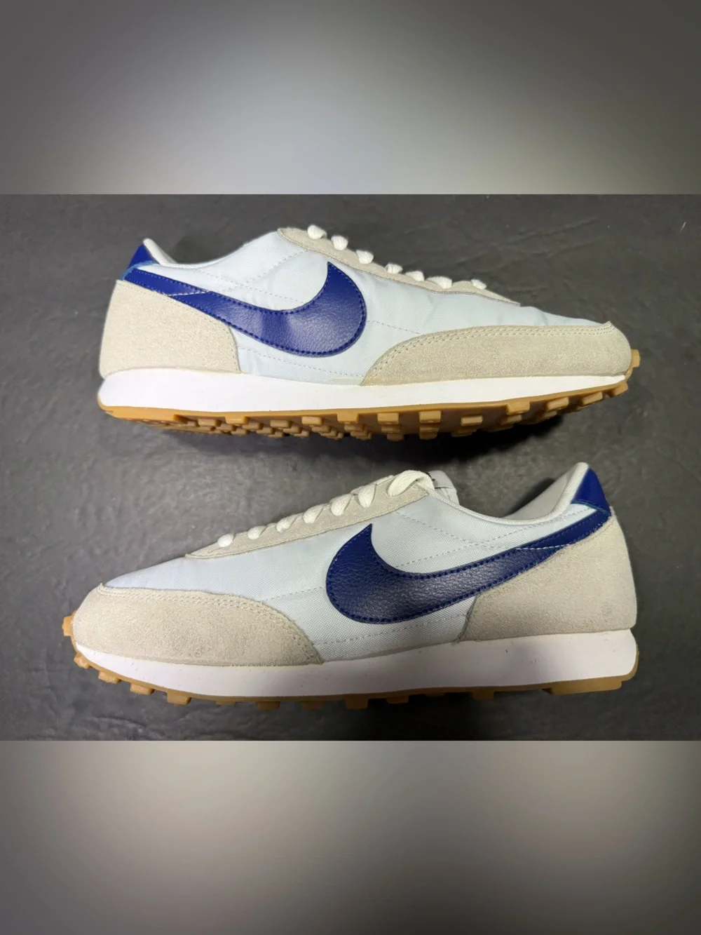Nike Daybreak Women’s “ Pure Platinum Royal Blue Sneakers Shoe Size- 9